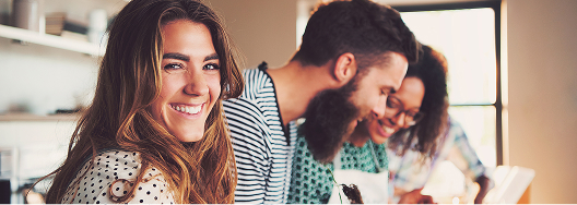 Hero image showing a family enjoying time together outdoors